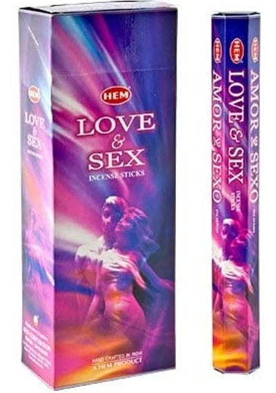 Hem Love Sex Tütsü 20 Çubuk