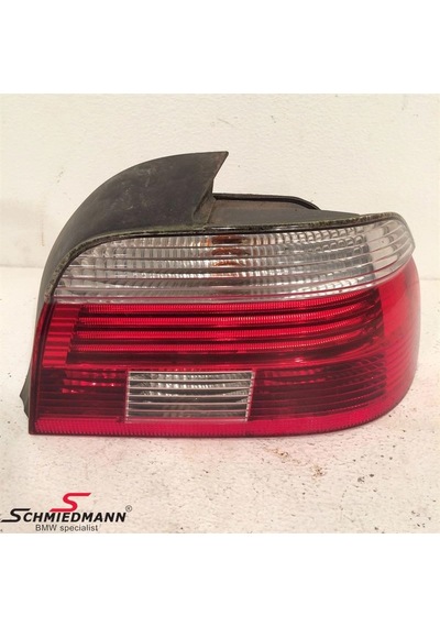 Bmw 5 Serisi 2000-2003 Arka Stop Beyaz Sedan Sağ Oem No: 63216902528