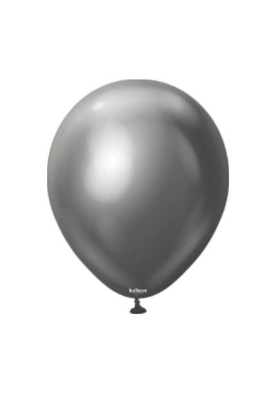 12'' Mirror Balon Uzay Gri 50 Li A