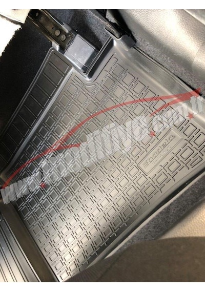 Hyundai i30 2013-2014 3D Kauçuk Havuzlu Paspas Kokusuz i 30