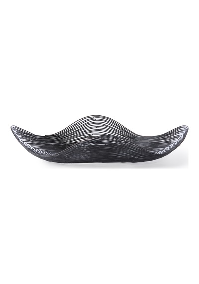 Yargıcı Metal Asimetrik Formlu Sepet 42x29x9 Cm 26knha1050n St