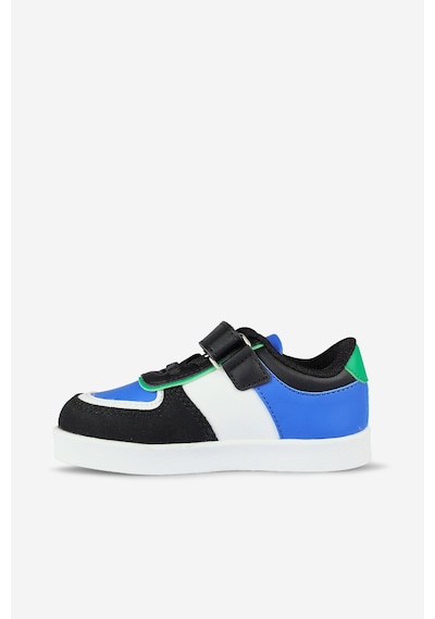 Vicco Sam Işıklı Erkek Bebek Siyah/saks Mavi Sneaker