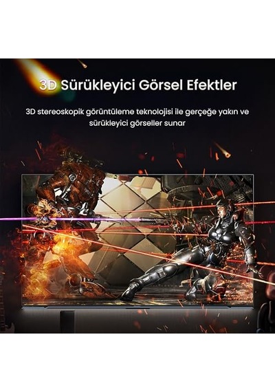 4k Hdmı 2.0 Görüntü Seçici 5 Giriş 1 Çıkış Kumandalı Switch Diğer