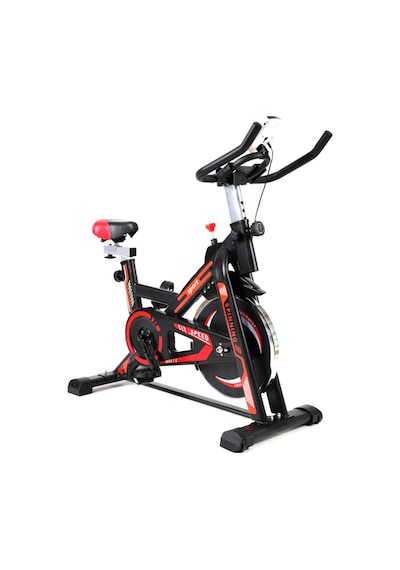 Exclusive Kondisyon Bisikleti Spinning Bike Egzersiz Aleti Siyah - Turuncu