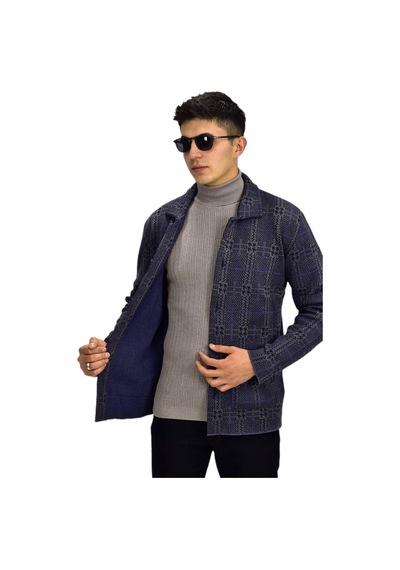 Erkek Spor Düğmeli Hırka R6430 Bgl-st03174 001
