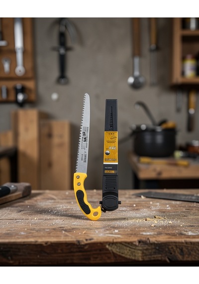 Bahçe Testeresi Ergonomik Saplı Uczzdüzbıçaklıtestere2 Belirtilmemiş