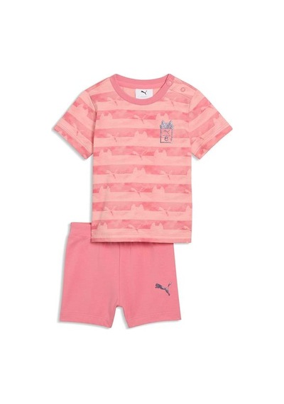 Puma Gdh Minicats Bebek Pembe Eşofman Takımı