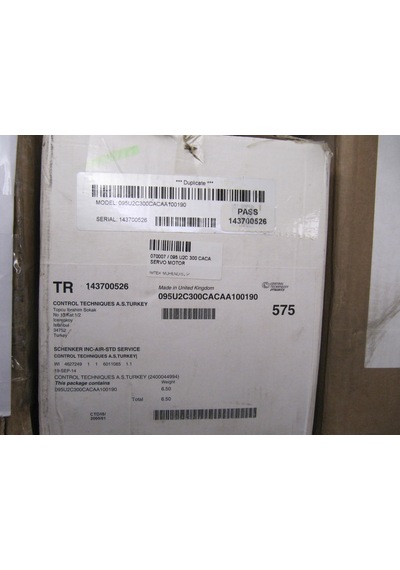 Control Techniques 095 U2c 300 Cacaa Encoder