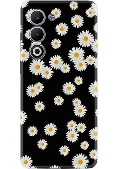Oppo A5 Kılıf Boutique Baskılı Resimli Papatyalar Pcode -018