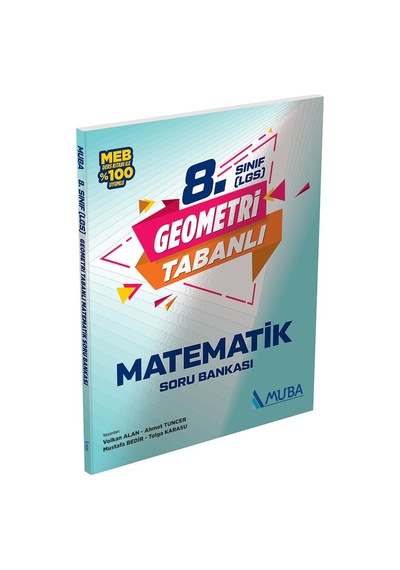 Muba 8. Sınıf Geometri Tabanlı Matematik Soru Bankası