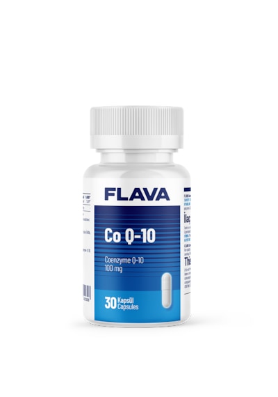 Coenzyme Q 10 - 30 Kapsül