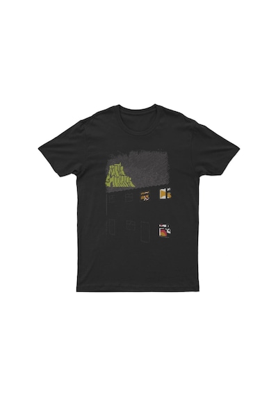 Startmore Arctic Monkeys Unisex Tişört T-shirt Siyah