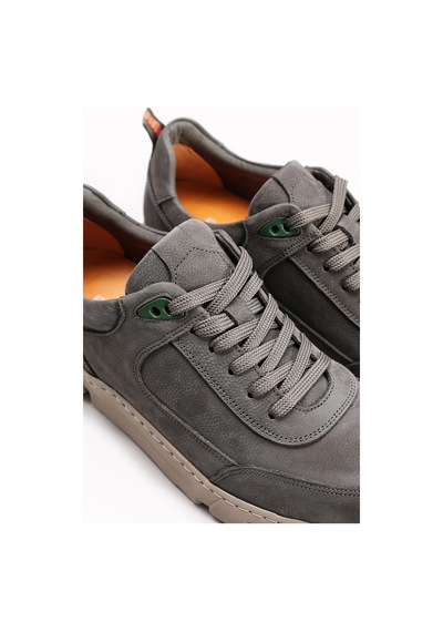Fast Step Hakiki Deri Erkek Casual Ayakkabı 742ma244110 Haki