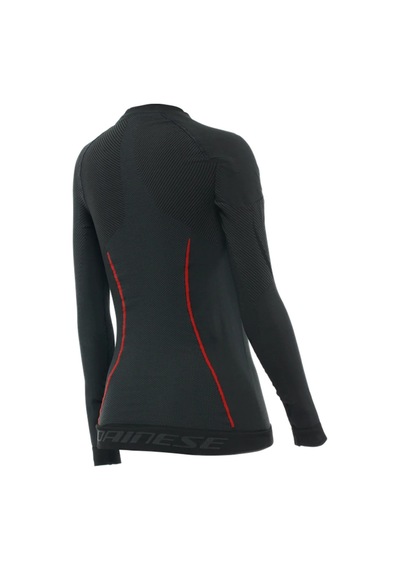 Dainese Daınese Thermo Ls Lady Blk Red Xs/s Siyah