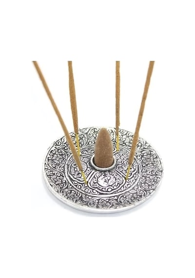 Metal Yuvarlak Tütsülük Model 5