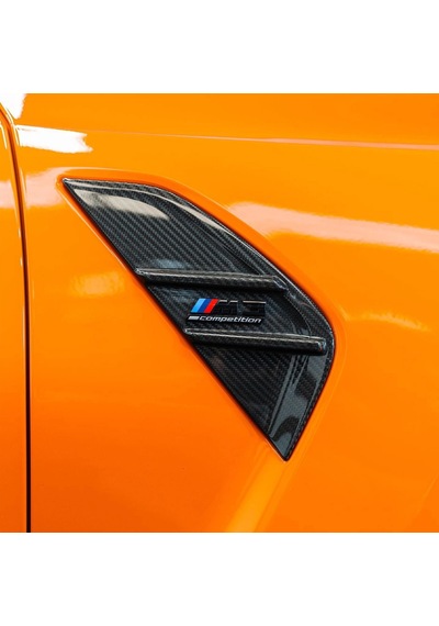 Drifton Bmw M3-m4 G80-g82 Karbon Çamurluk Trim Hava Kanalı Paneli - 2021+
