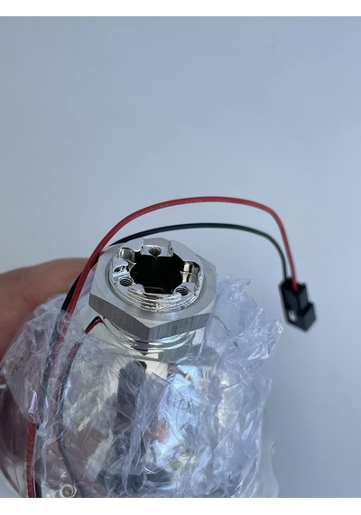 Bi Xenon Ver 8.0 Led Uzun Kısa Far Merceği 2,5 İnç