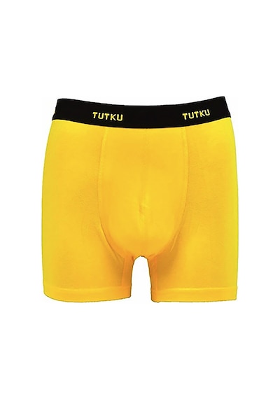 Tutku Elastan Spor Boxer 6'lı Paket Ter 0400 Gri