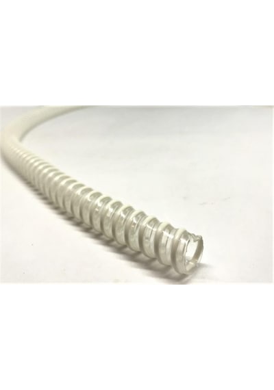 5-8" Şeffaf Spral Hortum Klima Hortumu 50 Metre