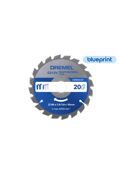 Dremel Çok Amaçlı Testere Bıçağı 85 Mm - 2608846430