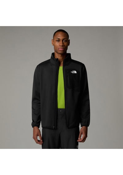 The North Face Crest Fz Erkek Siyah Outdoor Polar Nf0a897cjk31