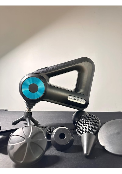 Massage Gun 12 Başlıklı Çok Fonksiyonlu Masaj Tabancası Çok Renkli