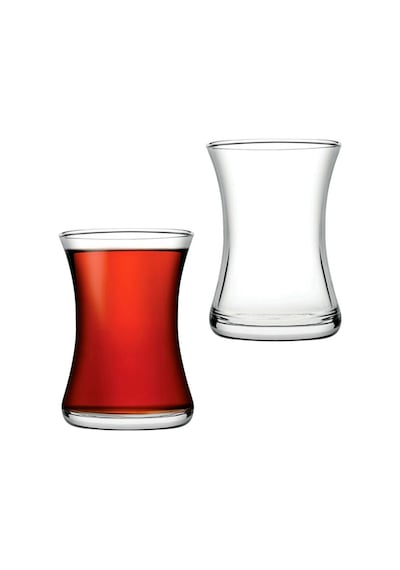 Paşabahçe Miss 6'Lı Çay Bardağı Seti Şeffaf
