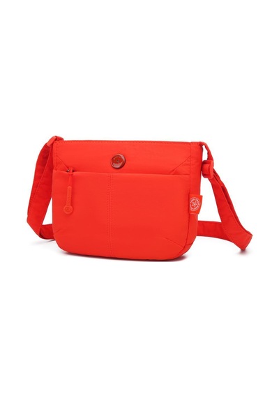 Smart Bags Mikro Poly Kumaş Postacı Kadın Çantası 3340 Turuncu