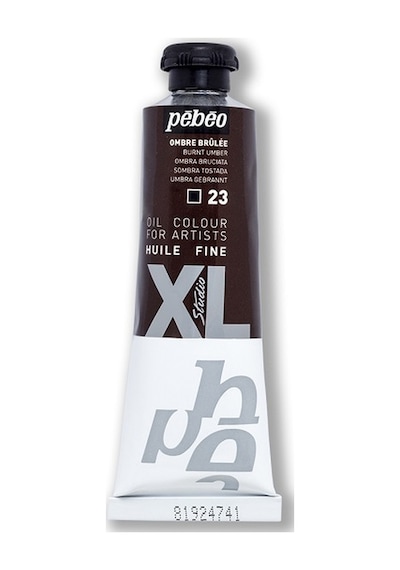 Pebeo 937/23 Yağlı Boya Huile Fine XL 37 ML Burnt Umber