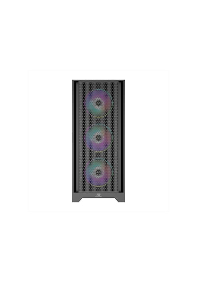 Powerboost PB-P1600B Mesh ARGM Fanlı Bilgisayar Kasası