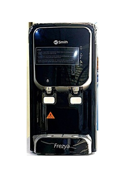 A. O. Smith Frezya 300tu Sebilli Su Arıtma Cihazı Siyah Renk