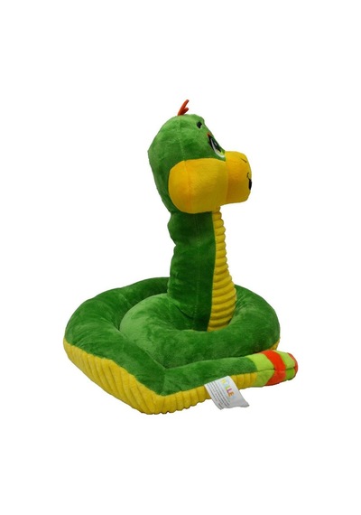Yılan Peluş Çıngıraklı Yılan Peluş 32 Cm Peluş Yılan Oyuncak Yılan