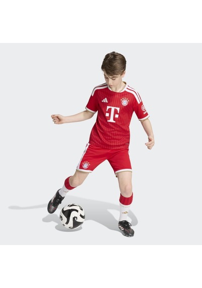 Adidas Jz3098 Fcb H Jsy Y Fc Bayern 26-27 İç Saha Çocuk Forması Kırmızı