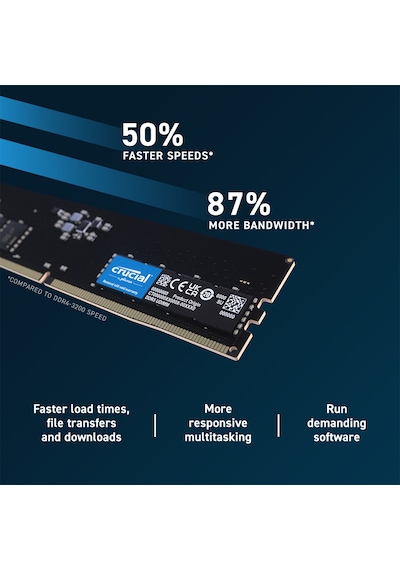 Crucial CT32G56C46U5 32 GB DDR5 5600 MHz CL46 Ram