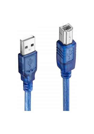 Arduino B Tipi Usb Kablo 50Cm - Yazıcı Bağlantı Kablosu
