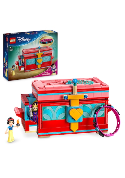 LEGO® │ Disney Pamuk Prenses’in Takı Kutusu 43276 - 6 Yaş & Üzeri Çocuklar için Yaratıcı Oyuncak Yapım Seti (358 Parça)