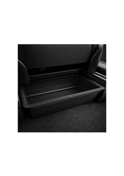 Spigen Tesla Model Y Koltuk Altı Organizer To222 Siyah Saklama Kutusu