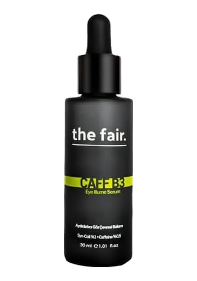 Caff-b3 Kafein Ve Peptit İçerikli Vegan Göz Çevresi Serumu 30 Ml 21333250
