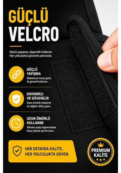 4 Cepli Katlanabilir Oto Bagaj Çantası Bagaj Organizeri Araç İçi Düzenleyici Koltuk Arkası Organizer Siyah