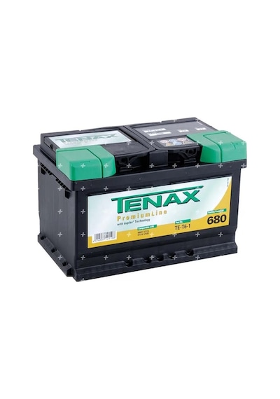 Tenax 12 V 74 Ah Amper 680A En Varta Akü Üretimi