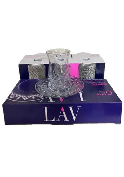 Plt Design Lav Odin 24 Parça Çay Seti - 170 Ml