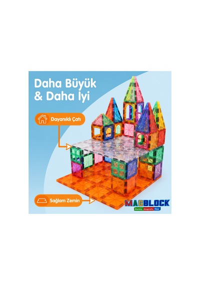 2 Adet 30x30 Cm Ebatlarında Manyetik Kare Parça - Tüm Markalarla Uyumlu.