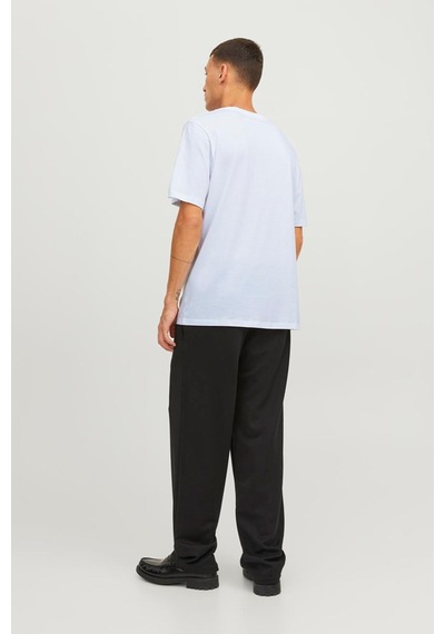 Jack & Jones  Jjecorp Logo Tee Ss O-Nec Beyaz Erkek Kısa Kol T-Shirt 000000000101927694