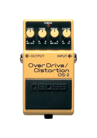 Boss Os-2 t Overdrive-distortion Compact Pedal