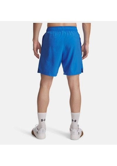 Under Armour Ua Tech Wordmark Mavi Erkek Şort 1383356-402 Mavi