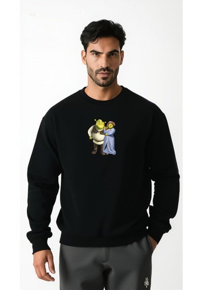 Ogc Shrek Kombin Sweatshirt Siyah
