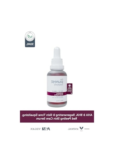Canlandırıcı Cilt Bakım Serumu - Aha & Bha Peeling, 30 Ml