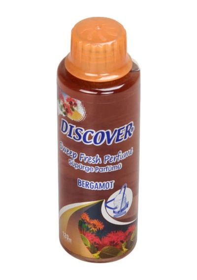 Dıscover Bergamot Süpürge Kokusu 120 Ml, Discover Standart