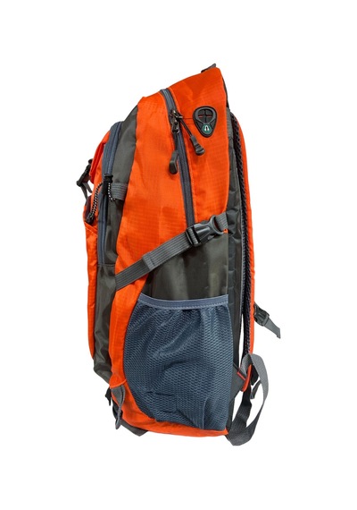 Cakard Kaliteli Astarlı Su Geçirmez Unisex Hafif Dağcı Kamp Gezi Seyahat Sırt Çantası 40 Lt. 32x52cm Turuncu