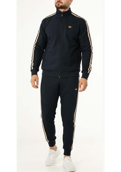 Adidas Ea-4100 Erkek Eşofman Takımı Ottoman Lacivert